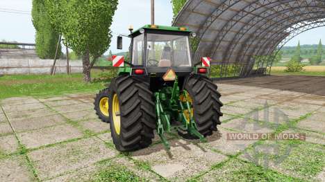 John Deere 4755 v2.1 para Farming Simulator 2017