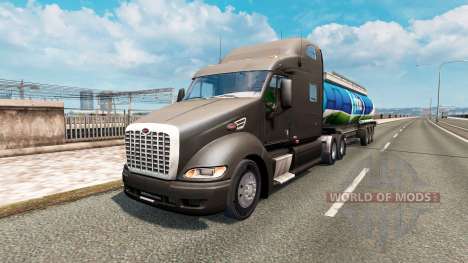 American truck traffic pack v1.4 para Euro Truck Simulator 2