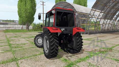 Belarús 826 v2.0 para Farming Simulator 2017