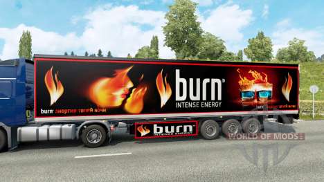 Energy drinks pack para Euro Truck Simulator 2