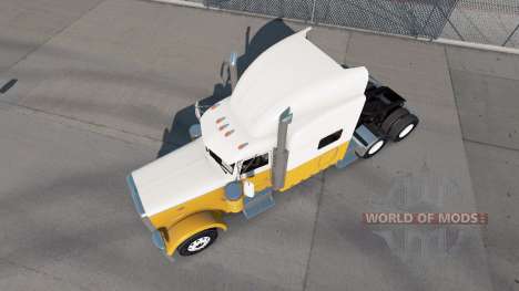 Crema para la piel de Oro para el camión Peterbi para American Truck Simulator