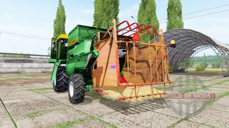 No 1500B verde para Farming Simulator 2017