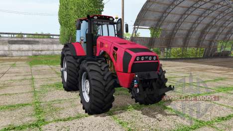 Belarús 4522 v2.1 para Farming Simulator 2017
