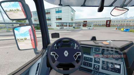 Renault T 480 v4.0 para Euro Truck Simulator 2