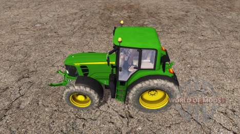 John Deere 6830 Premium para Farming Simulator 2015