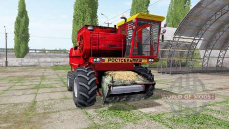 No 1500B rojo para Farming Simulator 2017