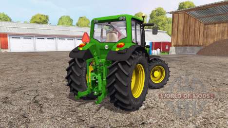 John Deere 6830 Premium para Farming Simulator 2015