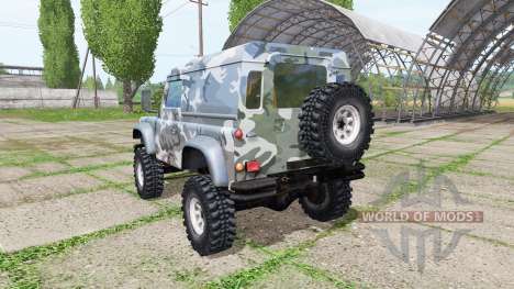 Land Rover Defender 90 para Farming Simulator 2017