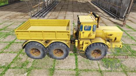 Kirovets K 701 dumper 6x6 v1.2 para Farming Simulator 2017