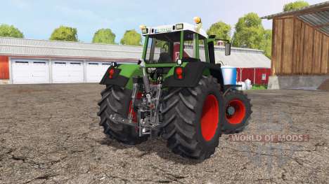 Fendt 820 Vario front loader para Farming Simulator 2015