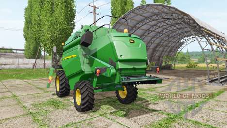 John Deere W330 v1.1 para Farming Simulator 2017