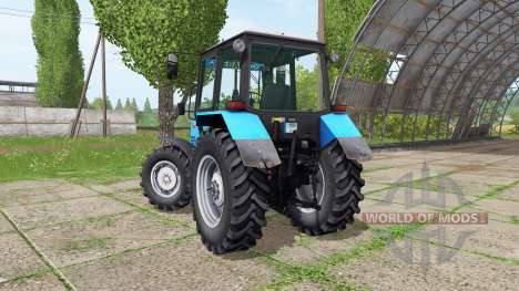 Belarús MTZ 892.2 v2.0 para Farming Simulator 2017