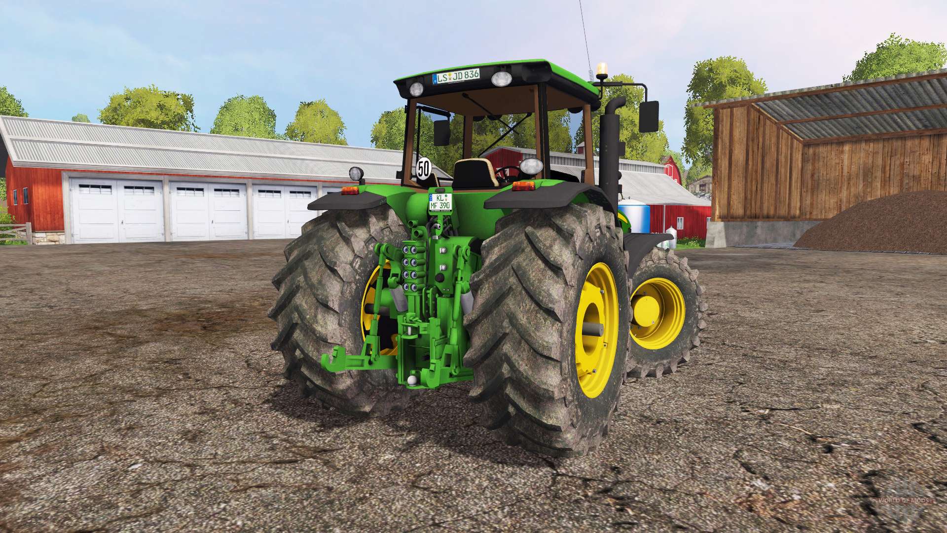 John Deere 8530 Para Farming Simulator 2015 7385