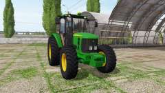 John Deere 6110J para Farming Simulator 2017