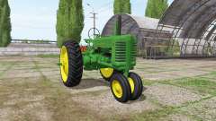 John Deere Model A para Farming Simulator 2017