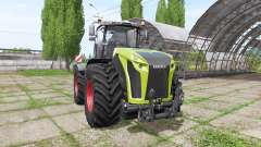 CLAAS Xerion 5000 Trac VC para Farming Simulator 2017