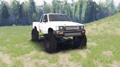 Toyota Hilux Xtra Cab 1994 para Spin Tires