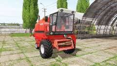 Bizon 5058 para Farming Simulator 2017