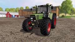 Fendt Favorit 515C front loader para Farming Simulator 2015