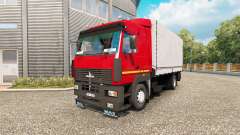 MAZ 5340 v1.1 para Euro Truck Simulator 2