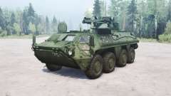 BTR-4E Bucéfalo para MudRunner