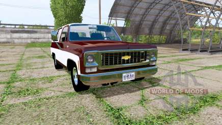 Chevrolet K5 Blazer 1973 para Farming Simulator 2017