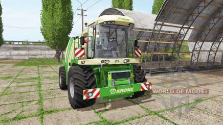 Krone BiG X 750 para Farming Simulator 2017