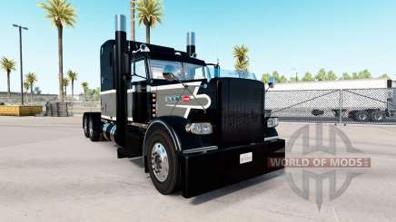 La Magia negra de la piel para el camión Peterbilt 389 para American Truck Simulator