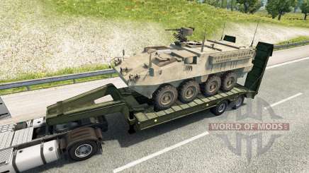 Military cargo pack v2.2 para Euro Truck Simulator 2