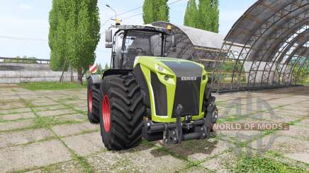 CLAAS Xerion 5000 Trac VC para Farming Simulator 2017