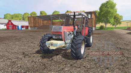 URSUS 1604 front loader v1.1 para Farming Simulator 2015