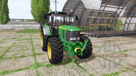 John Deere 6920S para Farming Simulator 2017