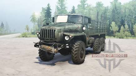 Ural 4320 para MudRunner
