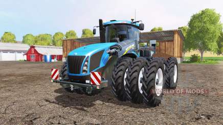 New Holland T9.565 triple wheels para Farming Simulator 2015