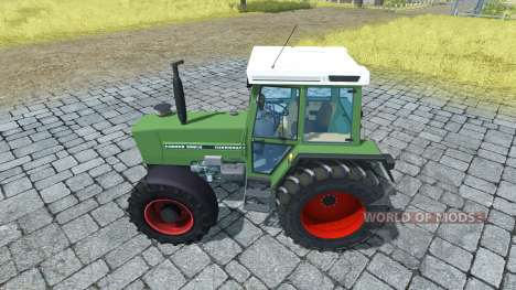Fendt Farmer 306 LS Turbomatik v2.1 para Farming Simulator 2013