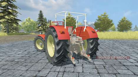 Schluter Super 1250 V v2.0 para Farming Simulator 2013