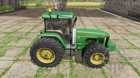 John Deere 8400 v3.3.6.9 para Farming Simulator 2017