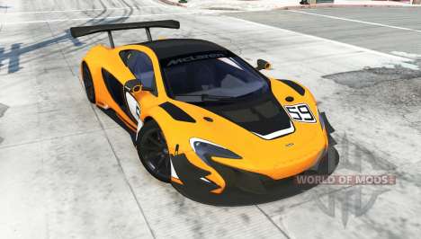 McLaren 650S GT3 2014 para BeamNG Drive