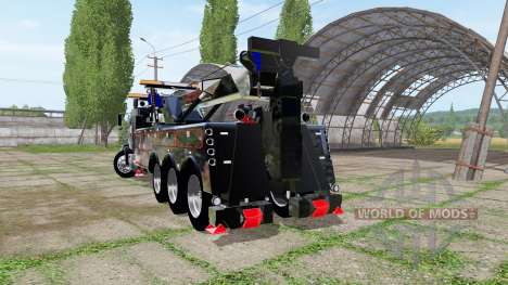 Western Star 4900 rotator heavy wrecker para Farming Simulator 2017