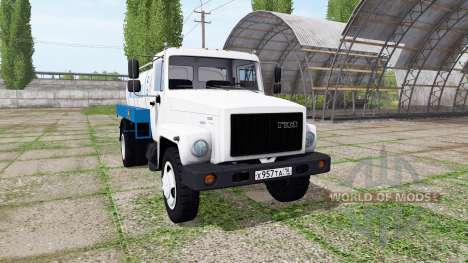 GAZ 3309 G6-OTA-4.2 para Farming Simulator 2017