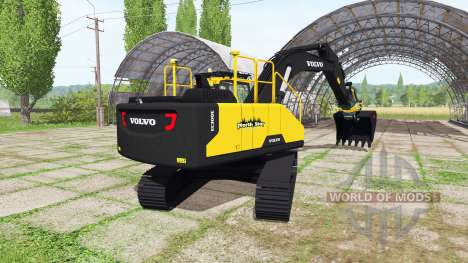 Volvo EC300E para Farming Simulator 2017