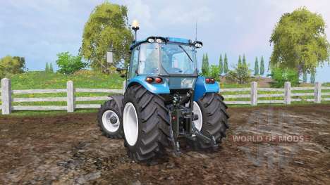 New Holland T4.115 front loader para Farming Simulator 2015