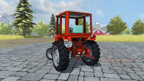 T 25A para Farming Simulator 2013