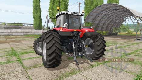 Massey Ferguson 7722 v2.0 para Farming Simulator 2017