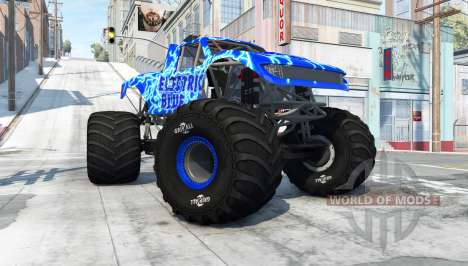 CRD Monster Truck v1.13 para BeamNG Drive