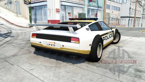 Civetta Bolide seacrest county police para BeamNG Drive