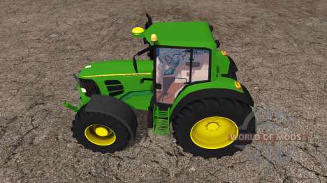 John Deere 6920S para Farming Simulator 2015