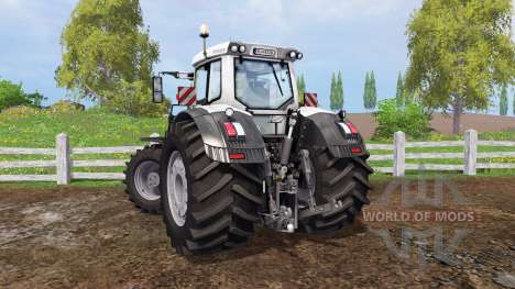 Fendt 933 Vario white para Farming Simulator 2015