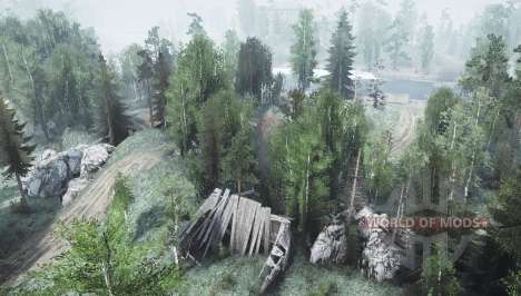El Bryansk bosque para Spintires MudRunner