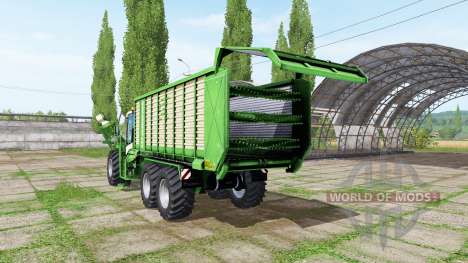 Krone BiG L 500 Prototype para Farming Simulator 2017